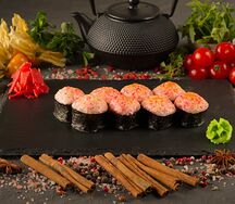 By Chef rolls