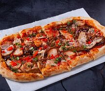 Баклажановая
