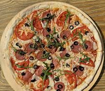 Деревенская тонкое тесто 