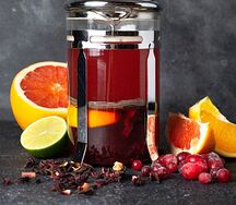 С гибискусом и маракуйей