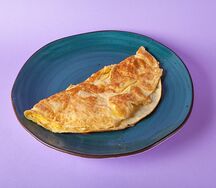 Омлет из трех яиц