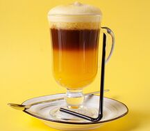 Бодрящий апельсиновый кофе