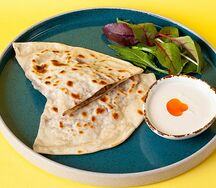 Кутаб с курицей