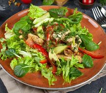 Римини с курицей