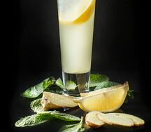 Лимонад имбирный