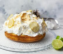 Кекс лайм-кокос