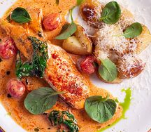 Дикий лосось