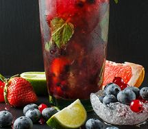 Мохито лесные ягоды