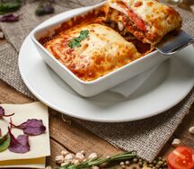 Мясная лазанья