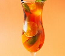 Тропический холодный чай