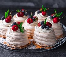 Десерт Анна-Павлова