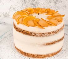 Морковный торт