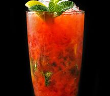 Мохито клубничный