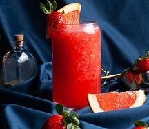 Клубника- грейпфрут