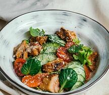 С курицей су-вид