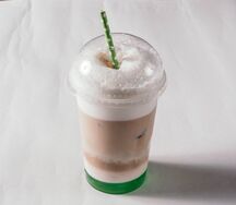 Латте с сиропом