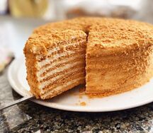 Десерт Рыжик