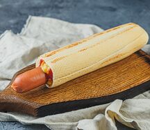Хот-дог Французский с говяжьей сосиской