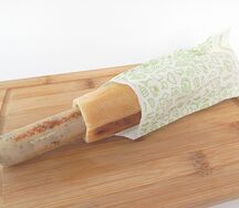 Хот-дог Французский с сосиской из индейки