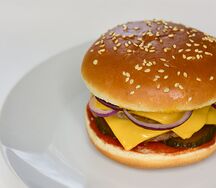 Двойной чизбургер