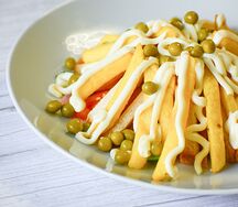 Салат Мельник