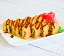 Ролл Цезарь горячий