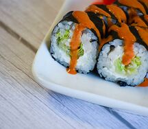 Ролл Тануки Ивасе