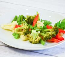 Овощи отварные