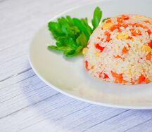 Рис с овощами