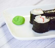 Мини-ролл с креветкой