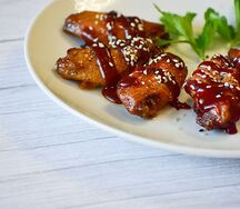 Крылышки по-восточному