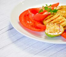 Овощи гриль