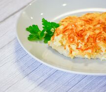 Курица с ананасами