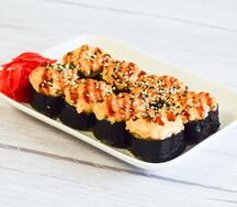 Ролл запеченный с угрем