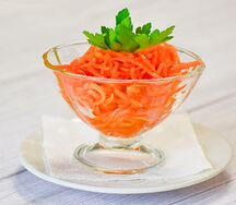 Салат морковь по-корейски