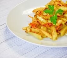 Жареный картофель