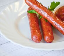 Колбаски к пиву