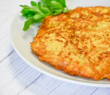 Свинина, запеченная в картофельной шубке