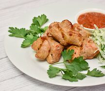 Шашлык из свинины