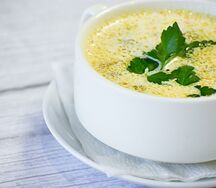 Суп грибной