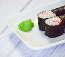 Мини-ролл с крабом