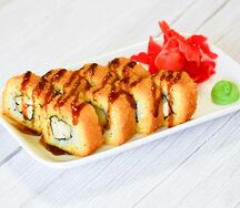 Ролл Моцарелла горячий