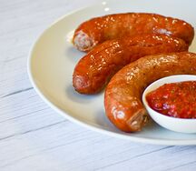 Купаты жареные