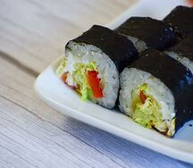 Ролл Овощной