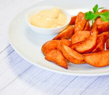 Картошка по-деревенски