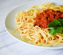 Паста Болоньезе