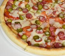 Баварская пицца