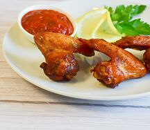 Крылышки барбекю