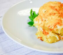 Запеченный картофель