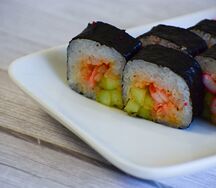 Ролл Острый с креветкой